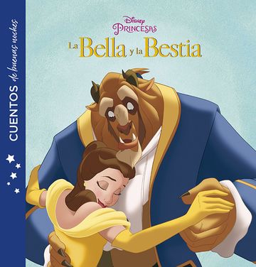 La bella y la bestia. cuentos de buenas noches
