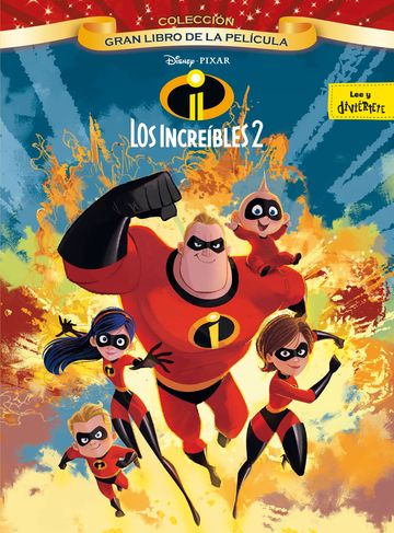 Increbles 2. gran libro de la pelcula