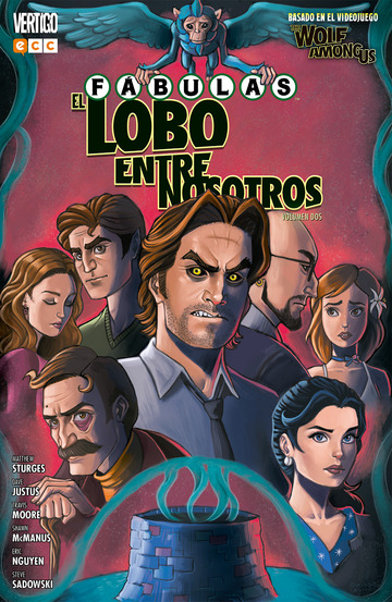 Fbulas: El lobo entre nosotros volumen 02