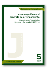La subrogacin en el contrato de arrendamiento