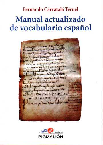 Manual actualizado de vocabulario espaol