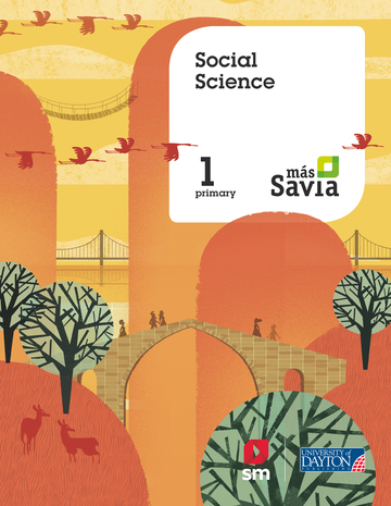 Social science. 1 Primary. Ms Savia. Pupil's Book