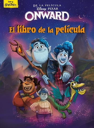 Onward. El libro de la pelcula