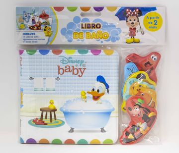 Disney Baby. Libro de bao
