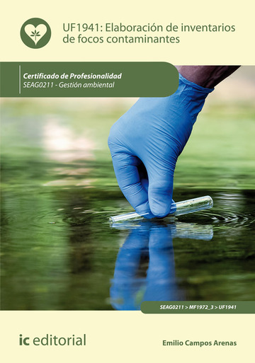 Elaboracin de inventarios de focos contaminantes. SEAG0211 - Gestin ambiental