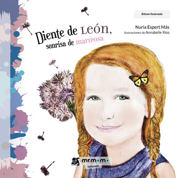 Diente de len, sonrisa de mariposa