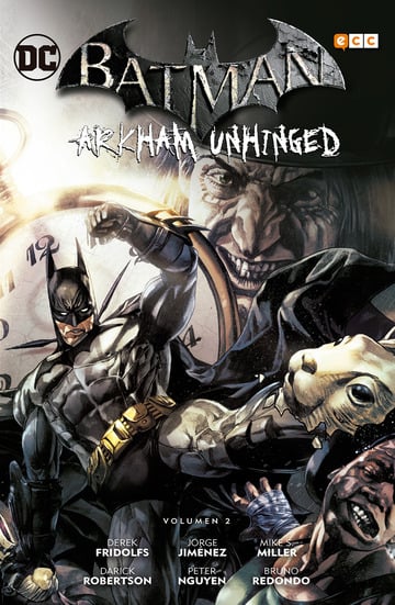 Batman: arkham unhinged vol. 03ECC EDICIONES - Editorial Tirant Lo Blanch