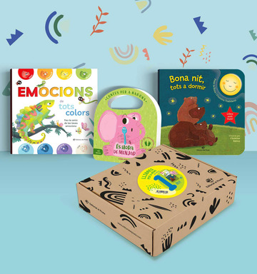 Llibres per a nens en catal 1 any