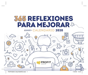 Calendario 2020: 365 reflexiones para mejorar 2020