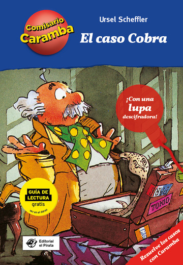 El caso Cobra - Libros para nios de 10 aos de detectives