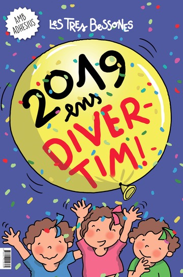 Calendari 2019. les tres bessones ens divertim