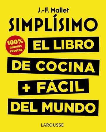 Simplsimo. el libro de cocina + fcil del mundo