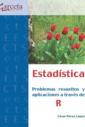 Estadistica.problemas resueltos y aplicaciones a traves de r