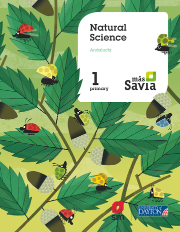 Natural science. 1 Primary. Mas Savia . Andaluca