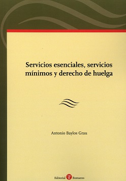 Servicios esenciales servicios minimos y derecho de huelga