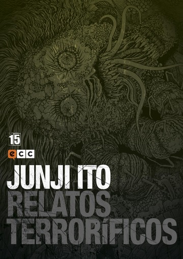 Junji ito: relatos terrorficos nm. 15