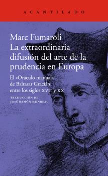 Oraculo manual' de baltasar gracian y su fortuna extraordinaria