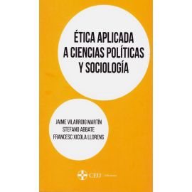 tica aplicada a Ciencias Polticas y Sociologa 