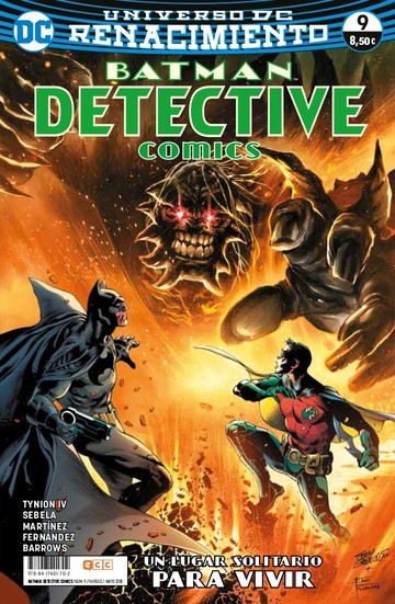 Batman: Detective Comics núm. 09 (Renacimiento)ECC EDICIONES - Editorial  Tirant Lo Blanch