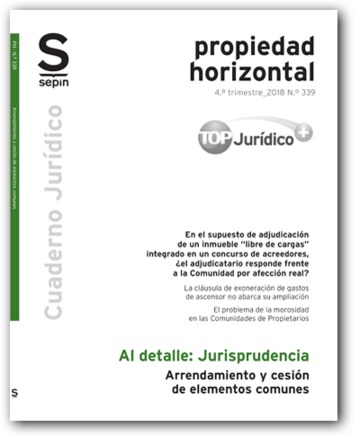 Arrendamiento y cesin de elementos comunes