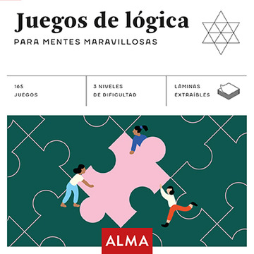 Juegos de lgica para mentes maravillosas (cuadrados de diversin)