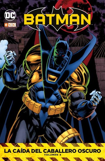 Batman: La caída del Caballero Oscuro vol. 04ECC EDICIONES - Editorial  Tirant Lo Blanch