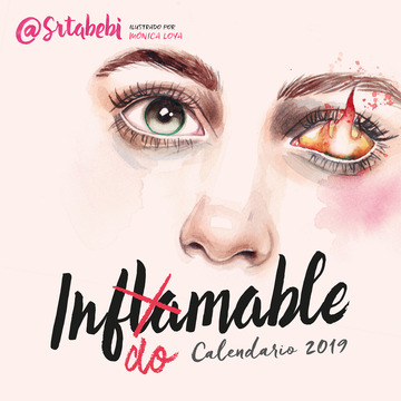 Calendario indomable 2019