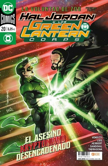 Green Lantern nm. 75/20 (Renacimiento)
