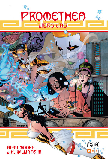 Promethea Libro 01 (de 3) (2a edicin)