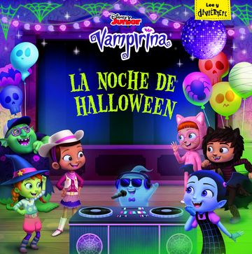 Vampirina. la noche de halloween