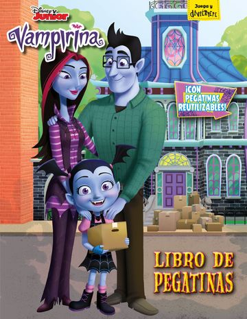 Vampirina. libro de pegatinas