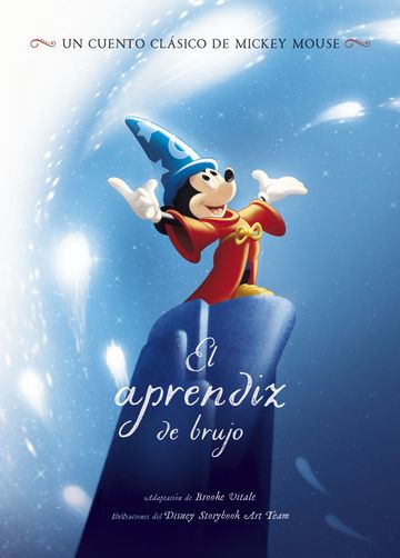 Mickey mouse. el aprendiz de brujo