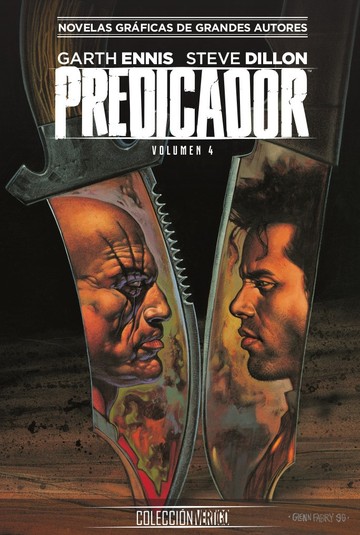 Coleccin Vertigo nm. 21: Predicador 4