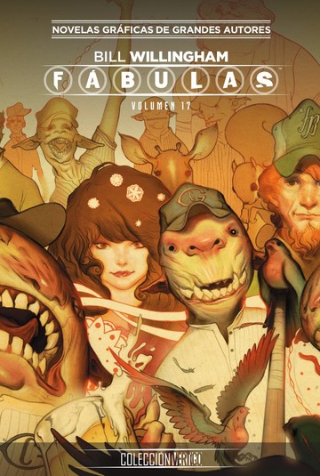 Coleccin Vertigo nm. 53: Fbulas 17