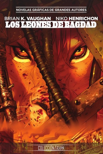 Coleccin Vertigo nm. 75: Los leones de Bagdad