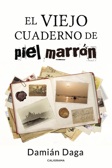 El viejo cuaderno de piel marrn