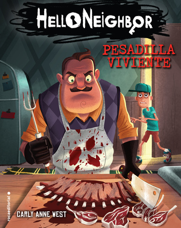 Pesadilla viviente. hello neighbor 2