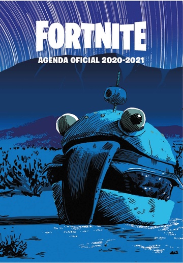 Agenda escolar 2020-2021. oficial fortnite