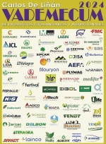 Vademecum 2024 de productos fitosanitarios y nutricionales