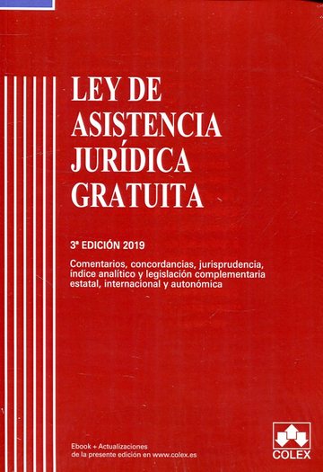 Ley de asistencia jurdica gratuita 