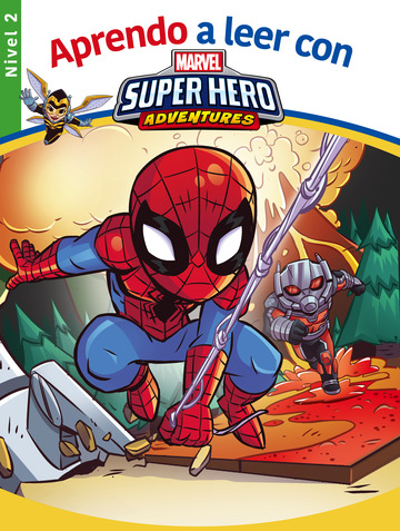 Los superhroes Marvel. Nivel 2 (Aprendo a leer con Marvel)