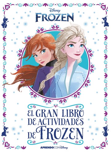 Frozen 2. el gran libro de actividades de frozen ii