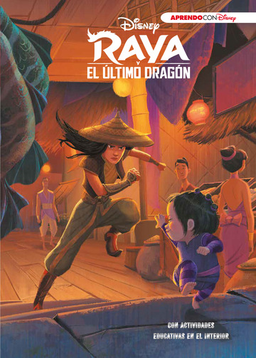 Raya y el ltimo dragn (Leo, juego y aprendo con Disney)