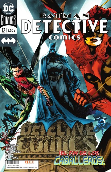 Batman: Detective Comics nm. 12 (Renacimiento)