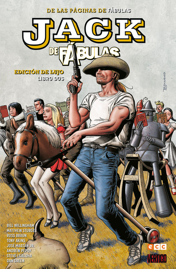 Jack de Fbulas: Edicin de lujo - Libro 2 (de 2)