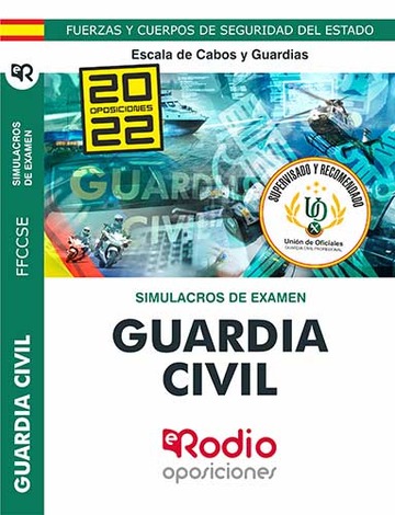 Simulacros de Examen. Guardia Civil. Escala de Cabos y Guardias.