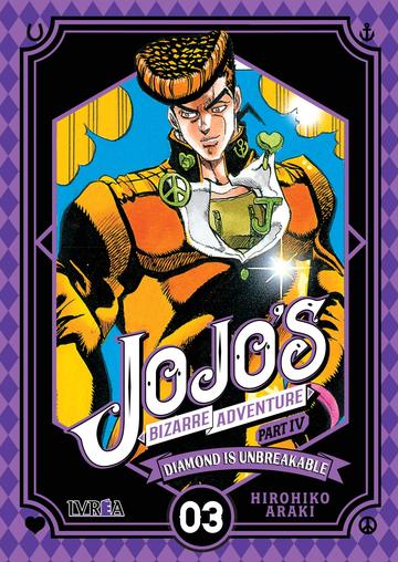 Jojo's bizarre adventure 20 diamond is unbreakable 03