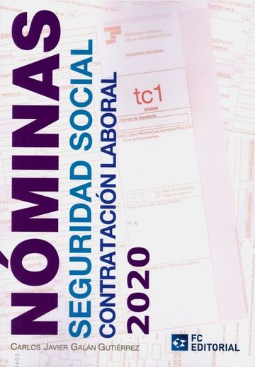 Nominas seguridad social contratacion laboral 2020