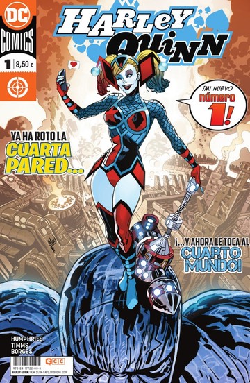 Harley quinn nm. 31/1