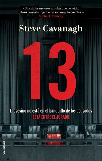 9788417771744 - 13. El asesino no está en el banquillo de los acusados, está entre el jurado (Steve CAVANAGH) - (Audiolibro Voz Humana)